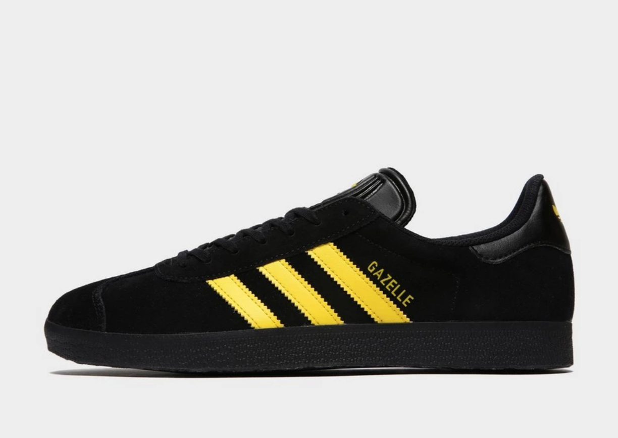 gazelle yellow black